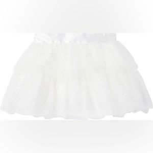 Disney X Janie and Jack | Frozen Glitter Tulle Tutu Skirt